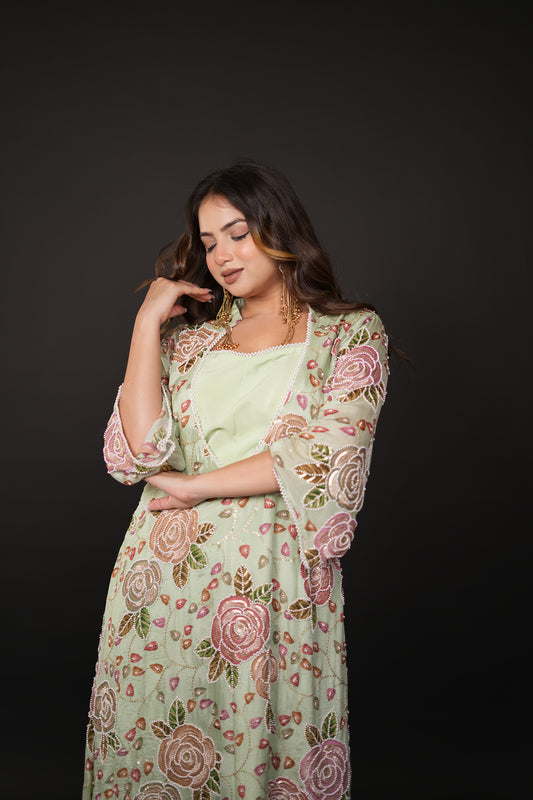 Gulbahaar Anarkali Set