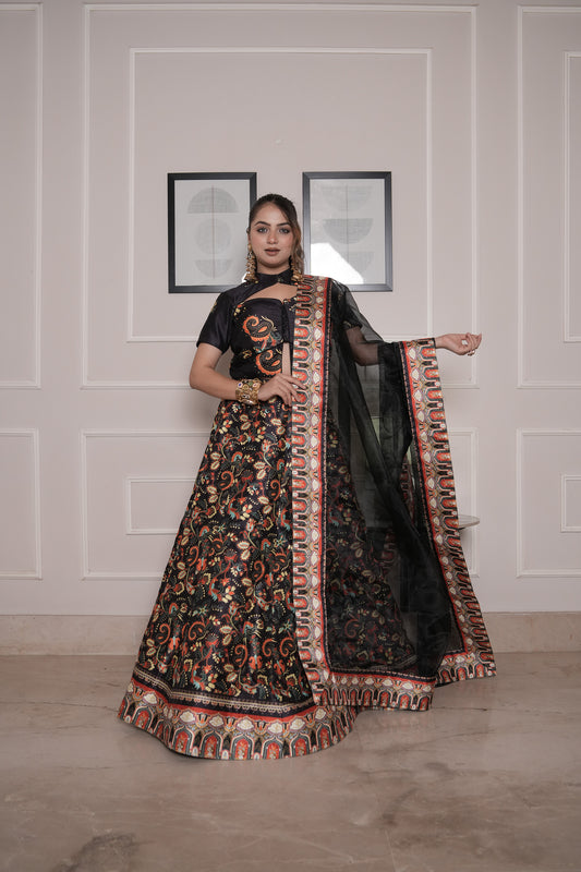 Meher baan Silk Set