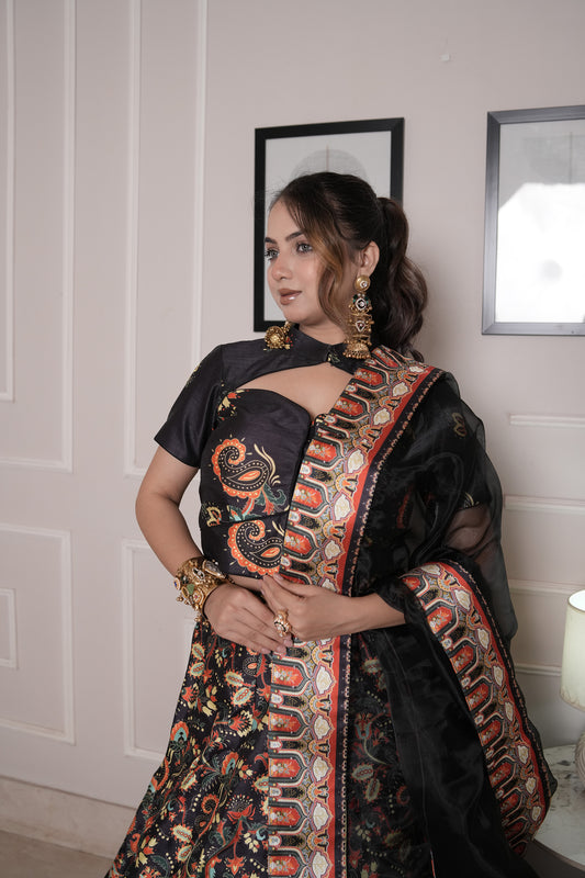 Meher baan Silk Set