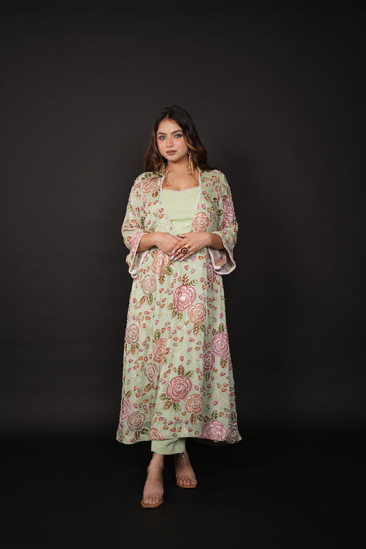 Gulbahaar Anarkali Set