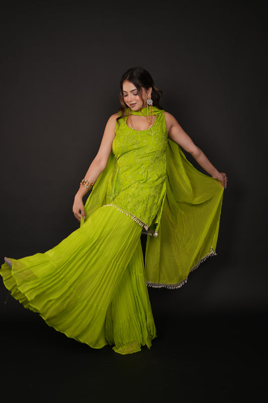 Kiaara Organza Set