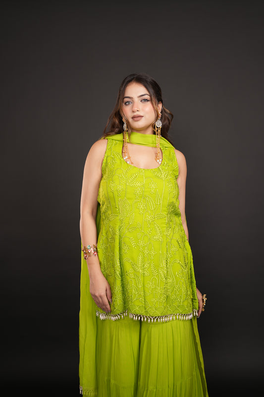 Kiaara Organza Set